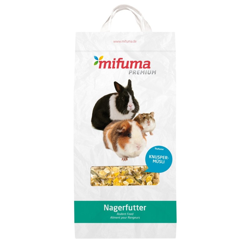 copy of MIFUMA Kaninchen Struktur Müsli 15kg Sack
