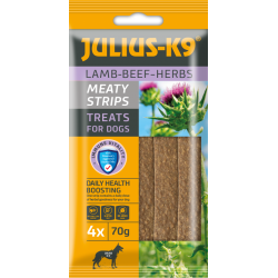 JULIUS K9 Dental Sticks with Lamb | Beef | Herbs 70g Beutel