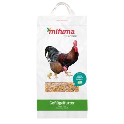 MIFUMA Geflügel Premium Kükenaufzucht Pellet 5kg Sack