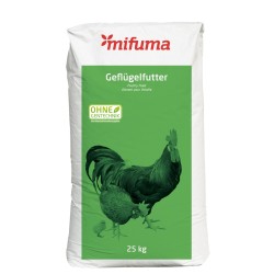 MIFUMA Geflügel Eco Vollkraft Mehl 25kg Sack