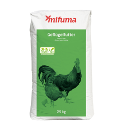 MIFUMA Geflügel Eco Vollkraft Pellet 25kg Sack