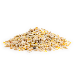 MIFUMA Geflügel Natur Körnermix Bio Qualität 25kg Sack