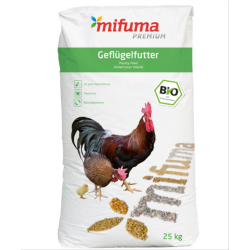 MIFUMA Geflügel Premium Körnermix 25kg Sack