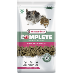 COMPLETE Chinchilla & Degu 8kg Sack