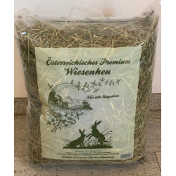 Österreichisches Wiesenheu 2000g Beutel