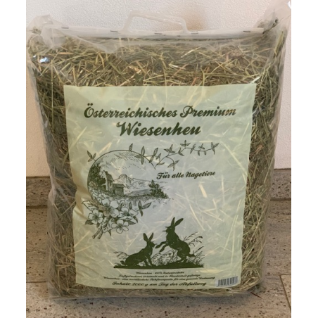Österreichisches Wiesenheu 2000g Beutel