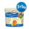 QUIKO Classic Eifutter gelb 5kg + 1kg gratis / Bundel-Pack