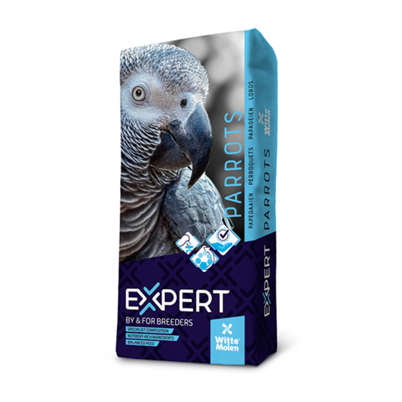 EXPERT Papageien Premium 15kg Sack EXPERT Papageien Premium 15kg Sack