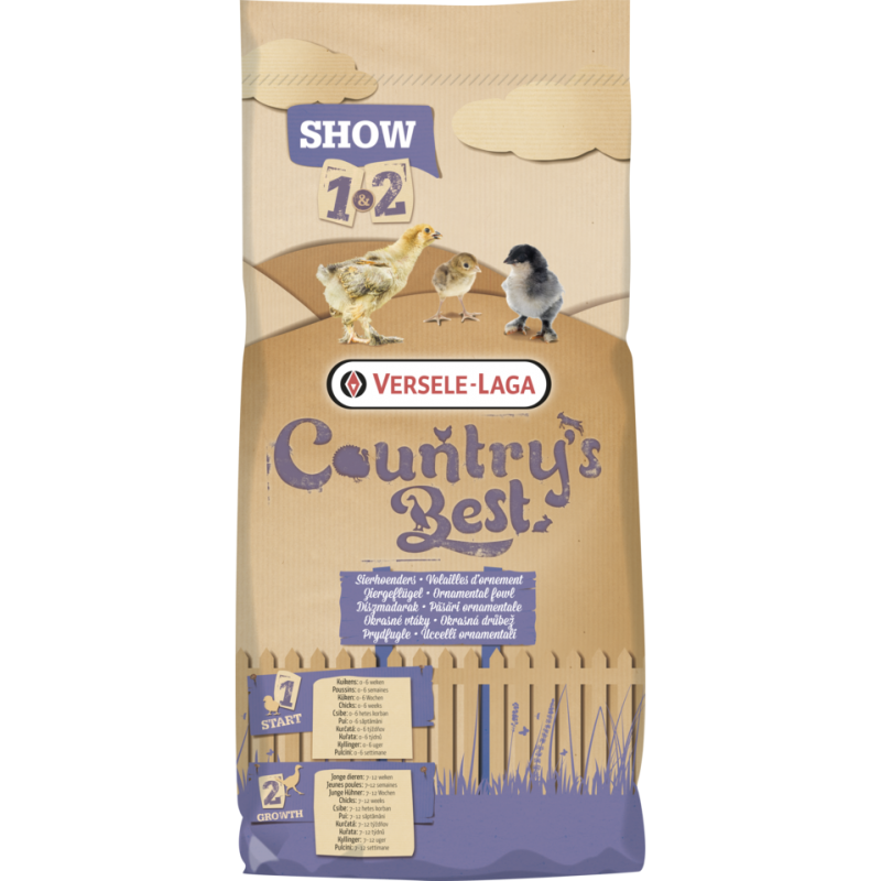 COUNTRY´S BEST Show 1 Crumble 20kg Sack