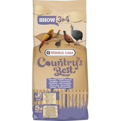 COUNTRY´S BEST Show 4 Pellet 20kg Sack