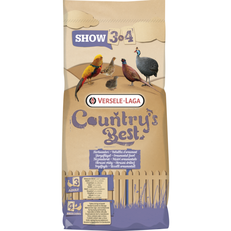 COUNTRY´S BEST Show 4 Pellet 20kg Sack