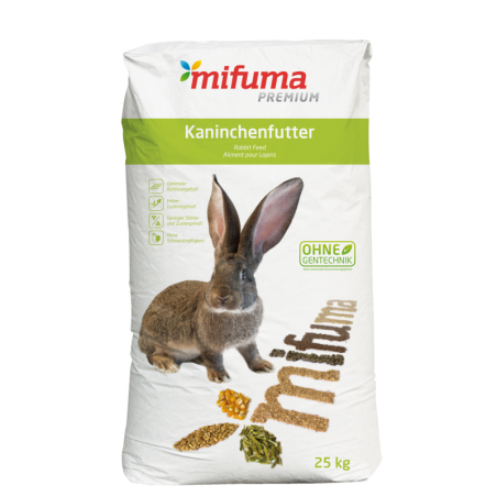 MIFUMA Kaninchen Linamix® Pellet 20kg Sack