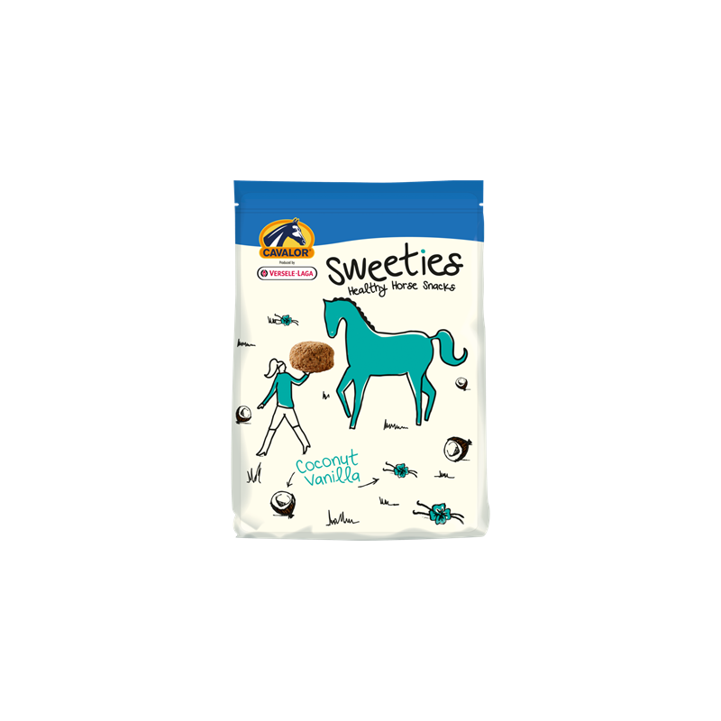 CAVALOR Pferd Sweeties Snack 750g Beutel