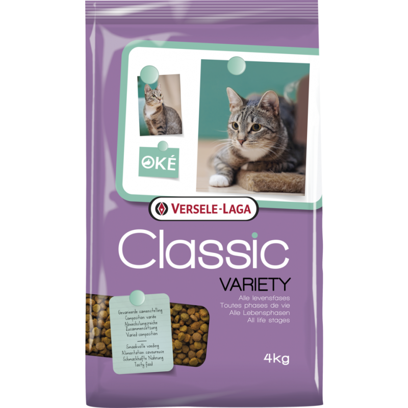Versele Laga CLASSIC CAT Variety 10kg Sack