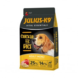 JULIUS K9 HighPremium Adult Vital Essentials Chicken&Rice 12kg Sack