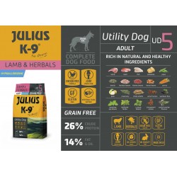 JULIUS K9 Adult Lamb & Herbals