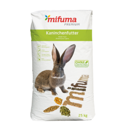 Mifuma Kaninchen Luzerne Mix 15kg Sack