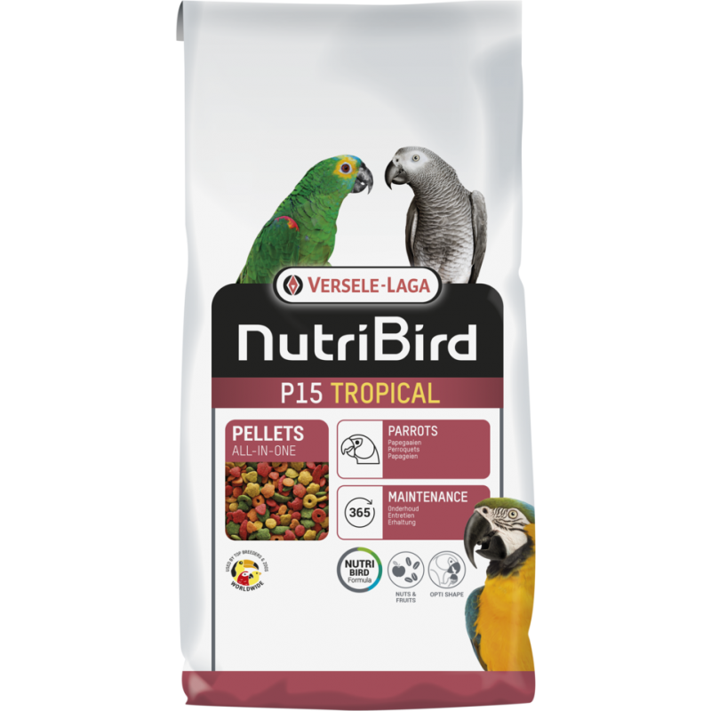 NUTRI BIRD P15 Tropical 10kg Sack