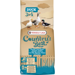 COUNTRY´S BEST Wassergeflügel Duck 3 Pellets 20kg Sack