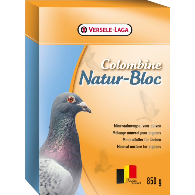 COLOMBINE Natur Bloc 850g