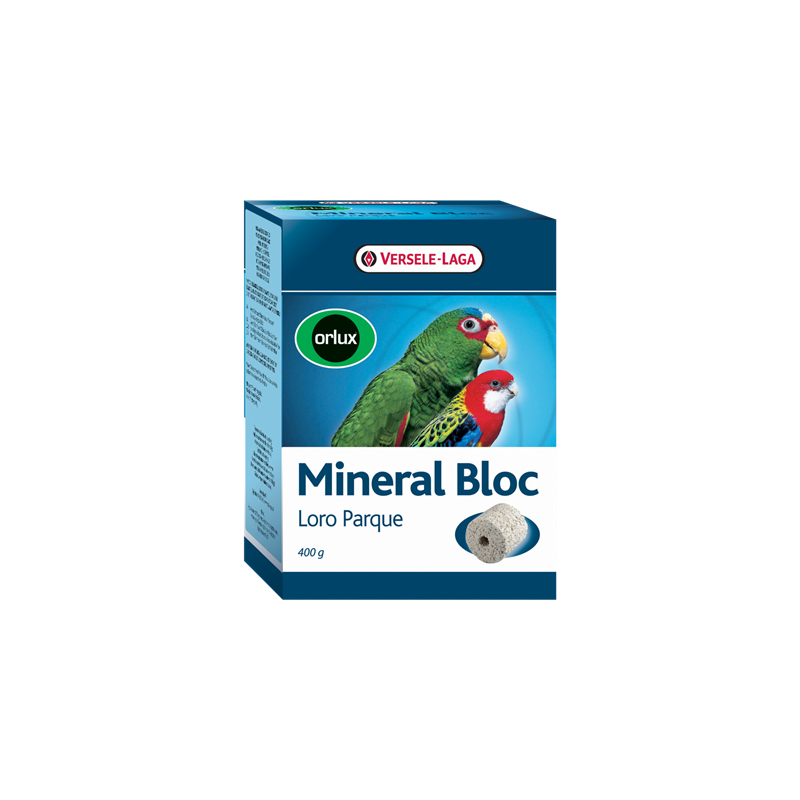 ORLUX Mineral Bloc Loro Parque 400g Box