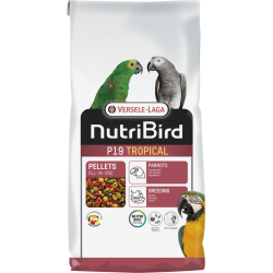 NUTRI BIRD P19 Tropical 10kg Sack