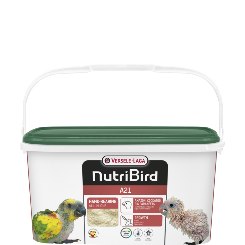 NUTRI BIRD A21 Handaufzuchtfutter 3kg Eimer
